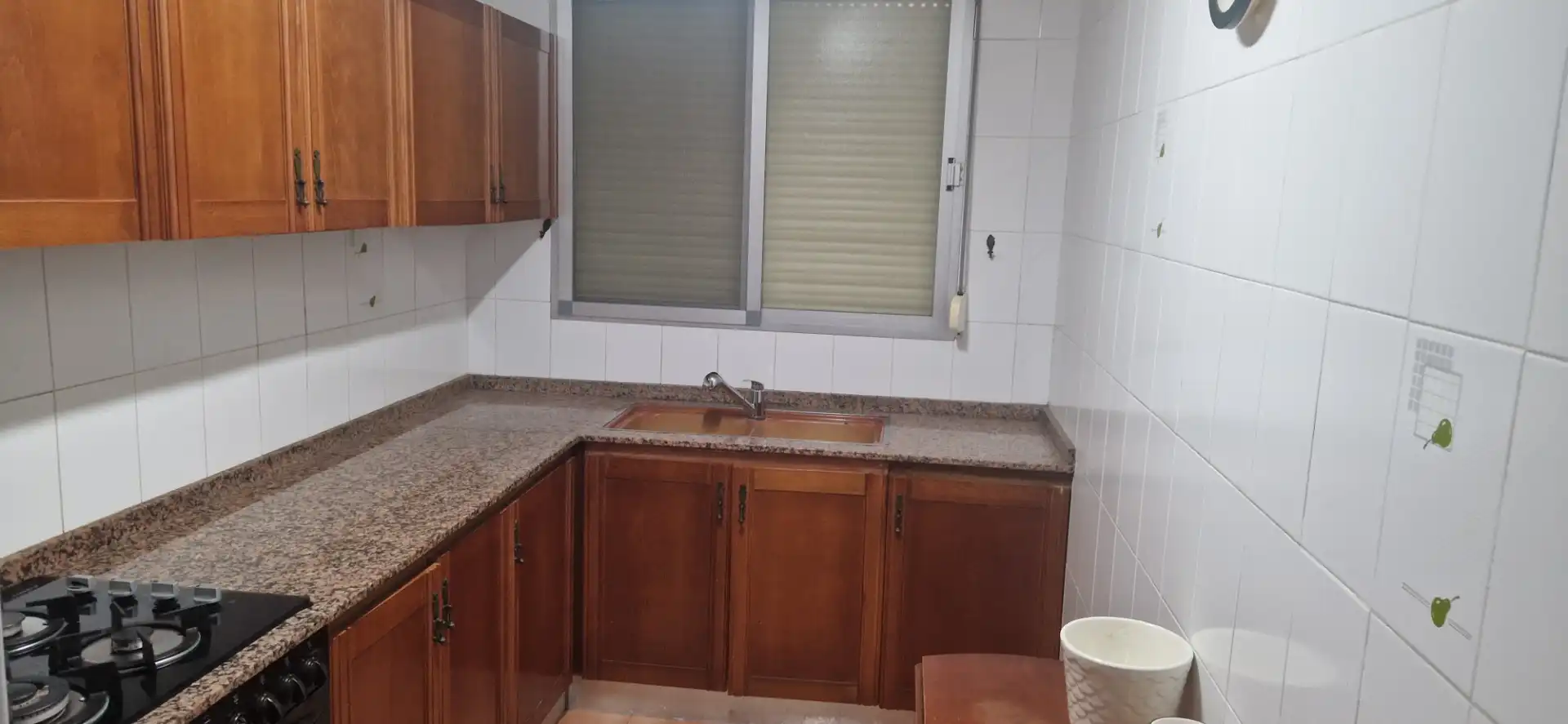 Cuina de Pis de lloguer en Sueca amb Calefacció, Moblat i Forn