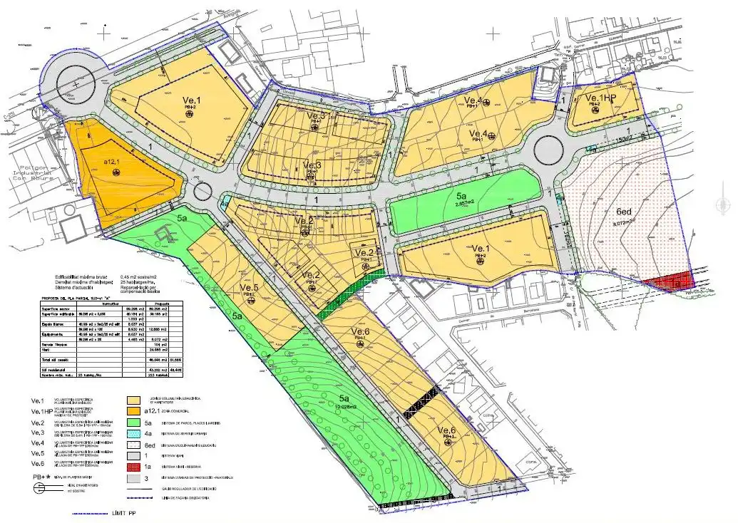 Fabrik Grundstücke zur Miete in Maçanet de la Selva