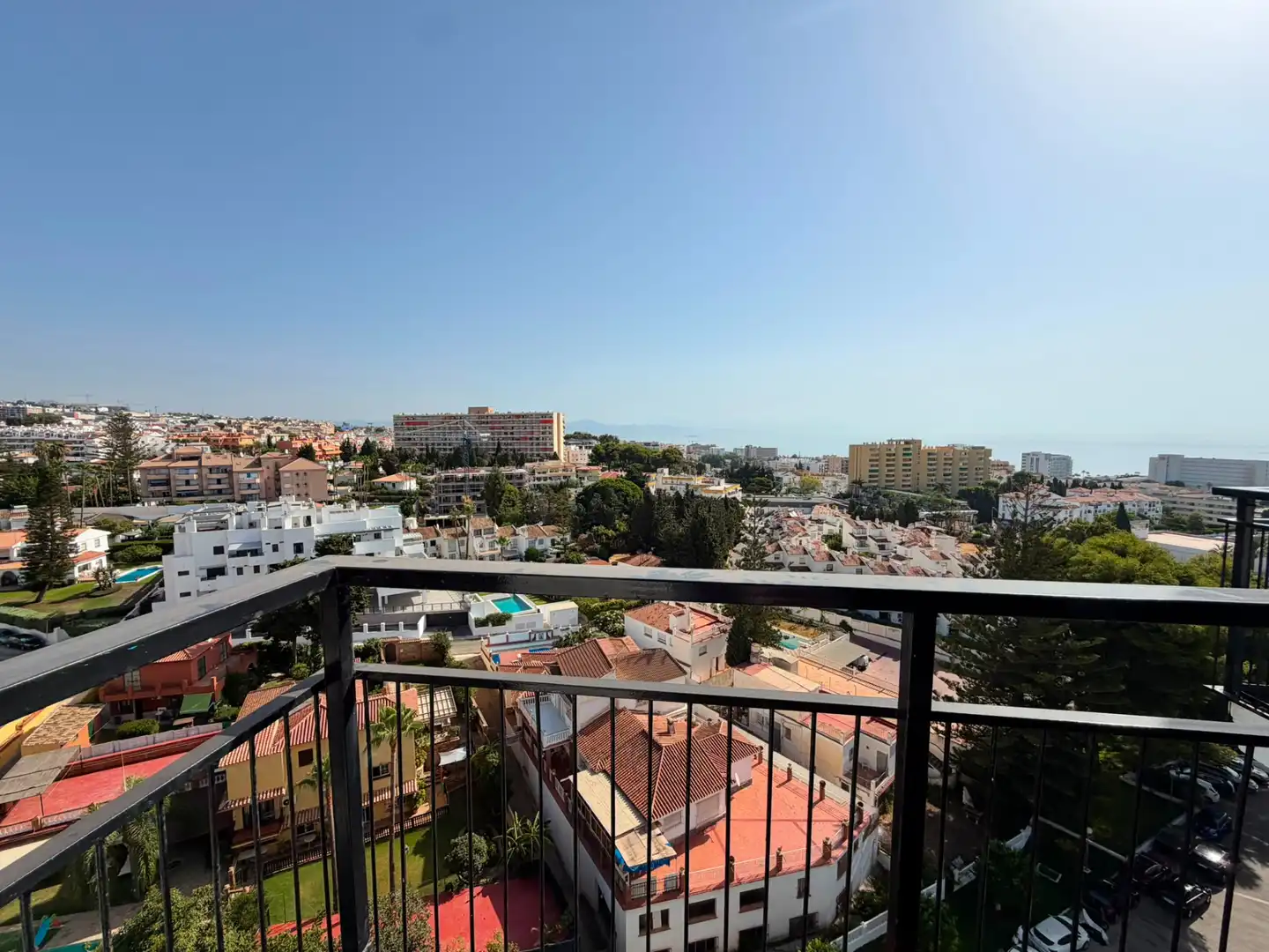 Außenansicht von Dachboden zum Verkauf in Benalmádena mit Möbliert und Gemeinschaftspool