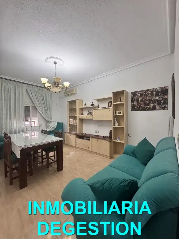 Sala d'estar de Casa o xalet en venda en Linares amb Aire condicionat, Jardí privat i Terrassa