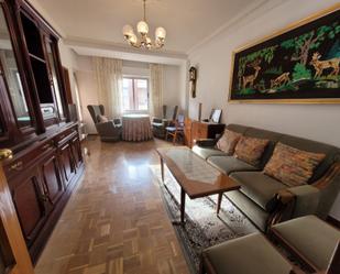 Living room of Flat for sale in Salamanca Capital  with Heating and Balcony