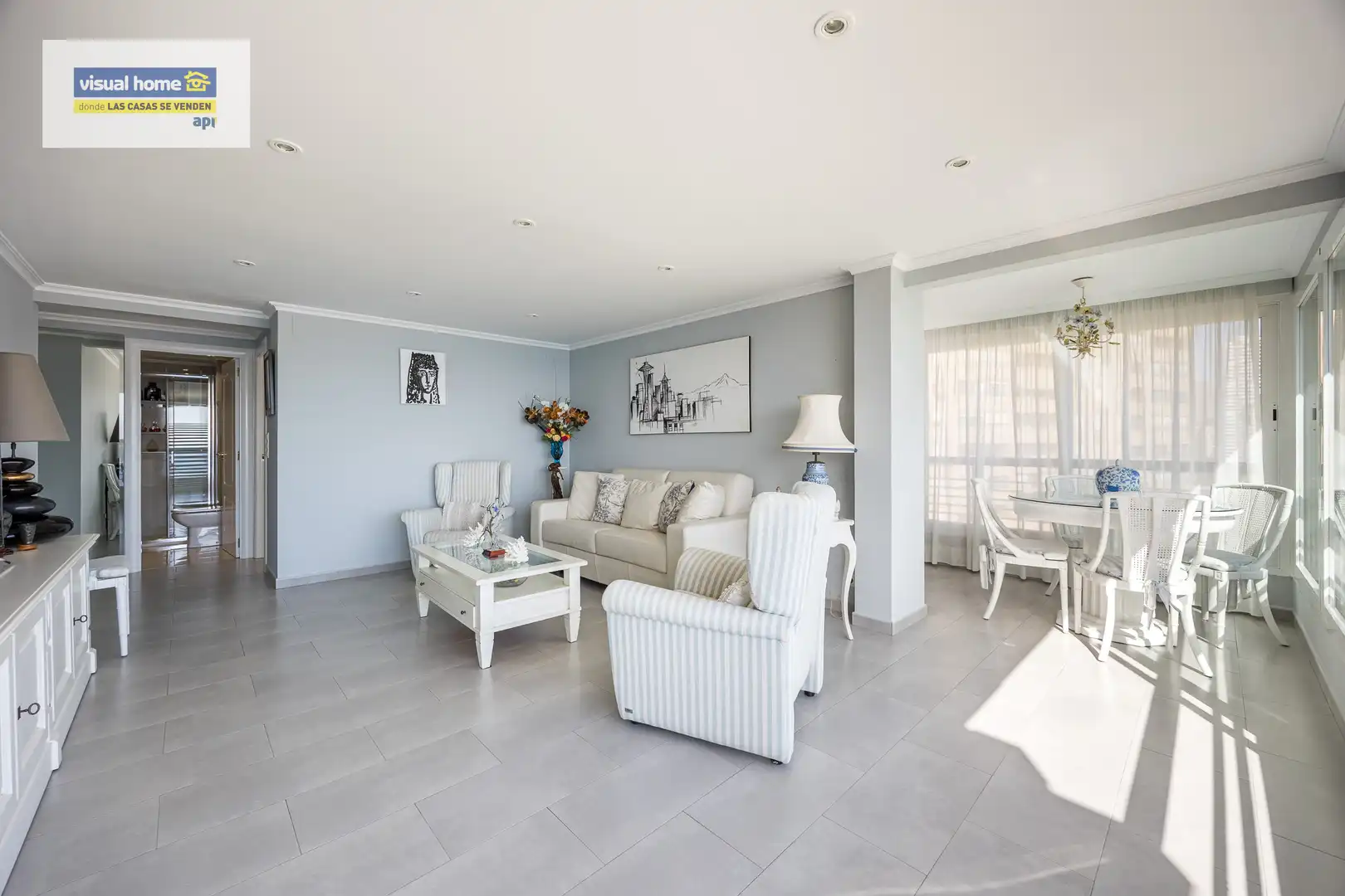 Living room of Flat for sale in Playa Poniente