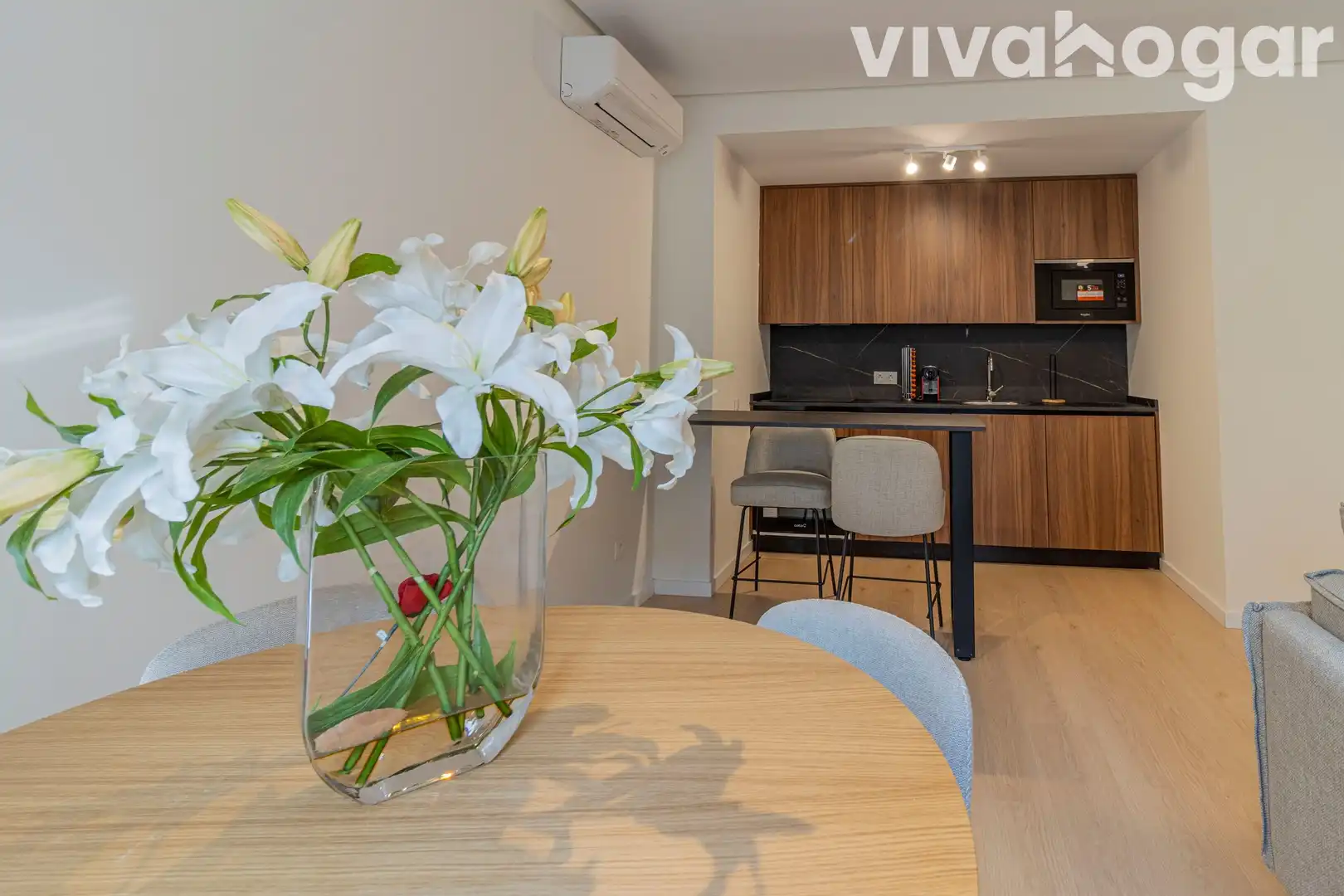 Living room of Flat for sale in Barrio de Salamanca