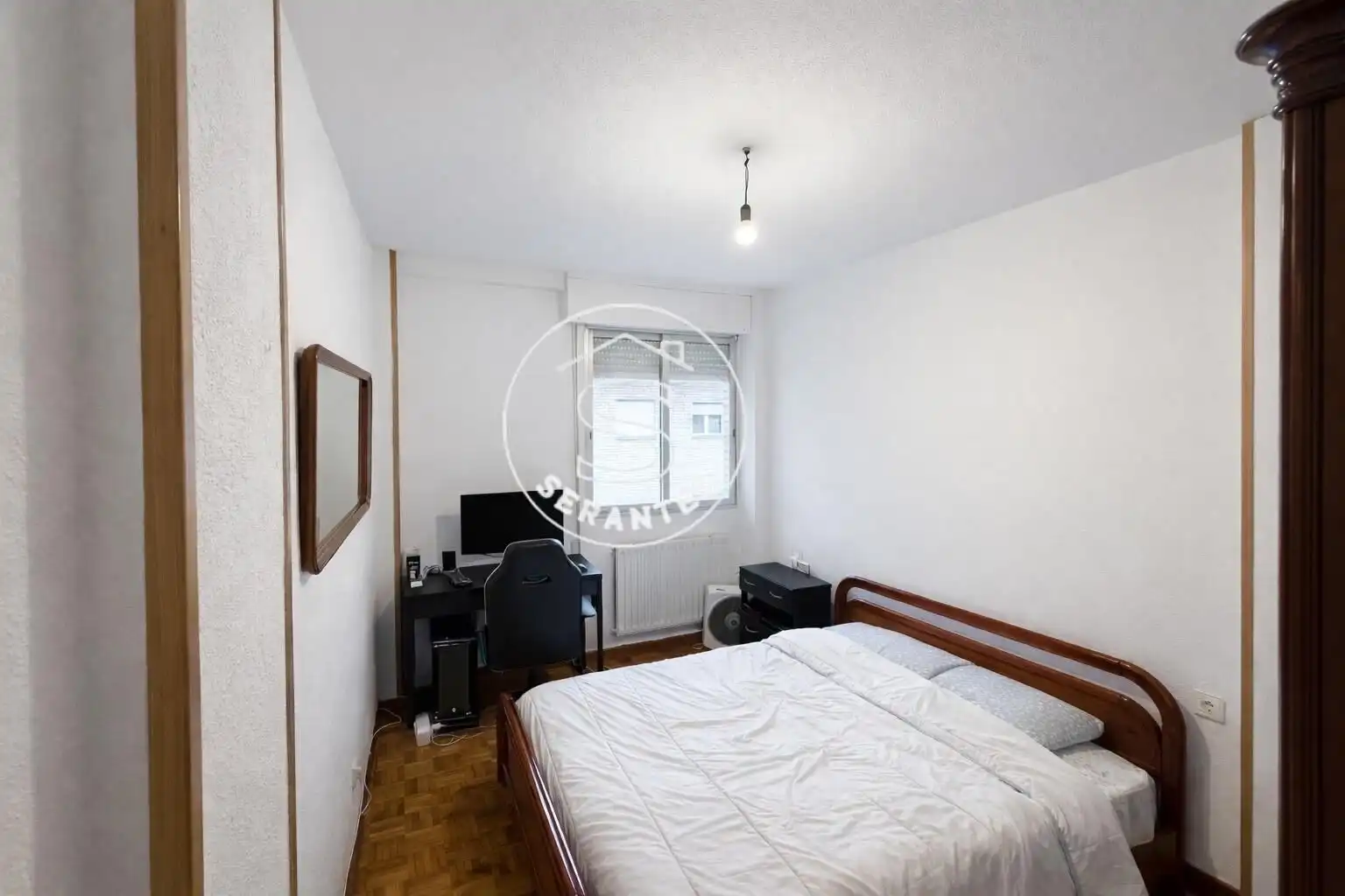 Habitación de Ático en venta en  Pamplona / Iruña con Calefacción, Terraza y Trastero