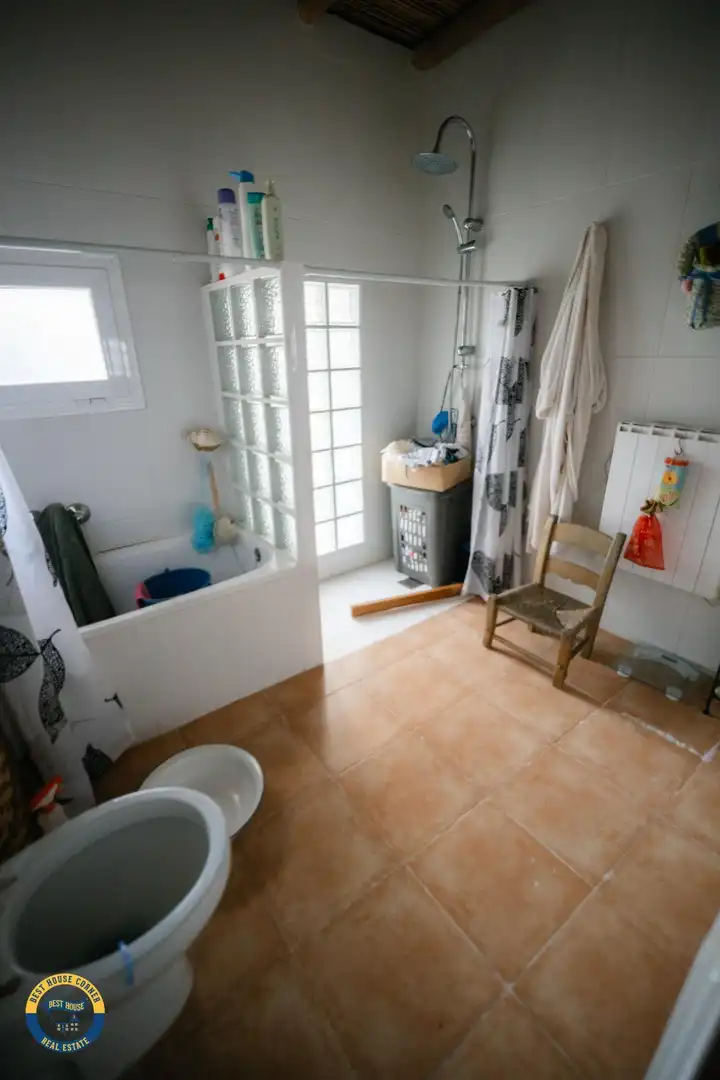 Baño de Casa o chalet en venta en Puebla del Prior con Jardín privado