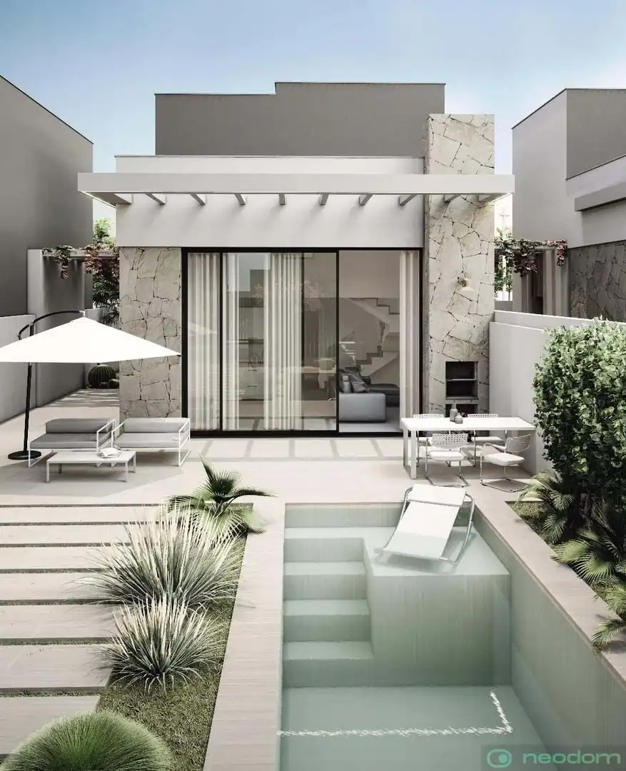 House with pool for sale in San Juan de los Terreros