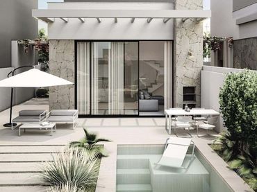 Casa amb piscina en venda a San Juan de los Terreros