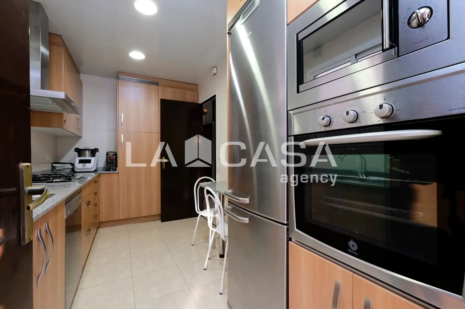 Cocina de Piso en venta en Barcelona con Calefacción y Balcón