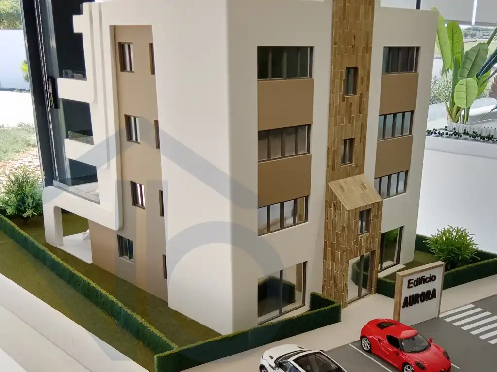 Vista exterior de Apartament en venda en Alhama de Murcia