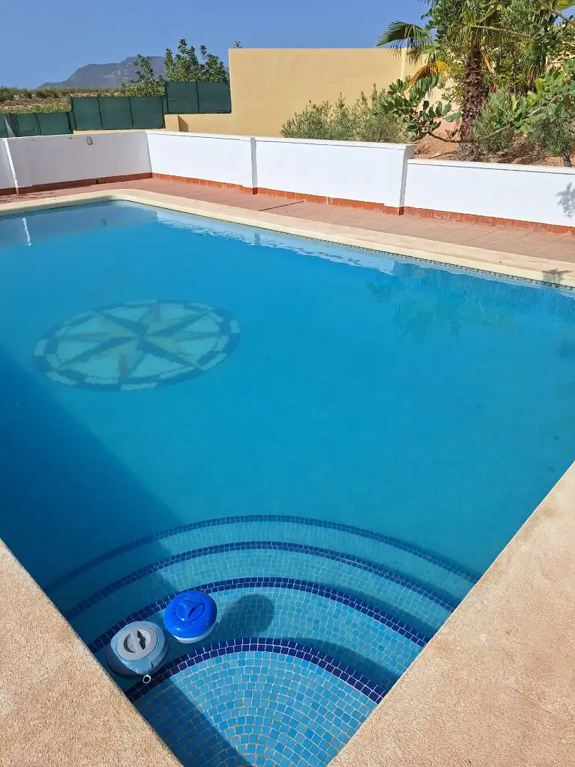 Piscina de Finca rústica en venda en Cartagena amb Jardí privat, Piscina i Moblat