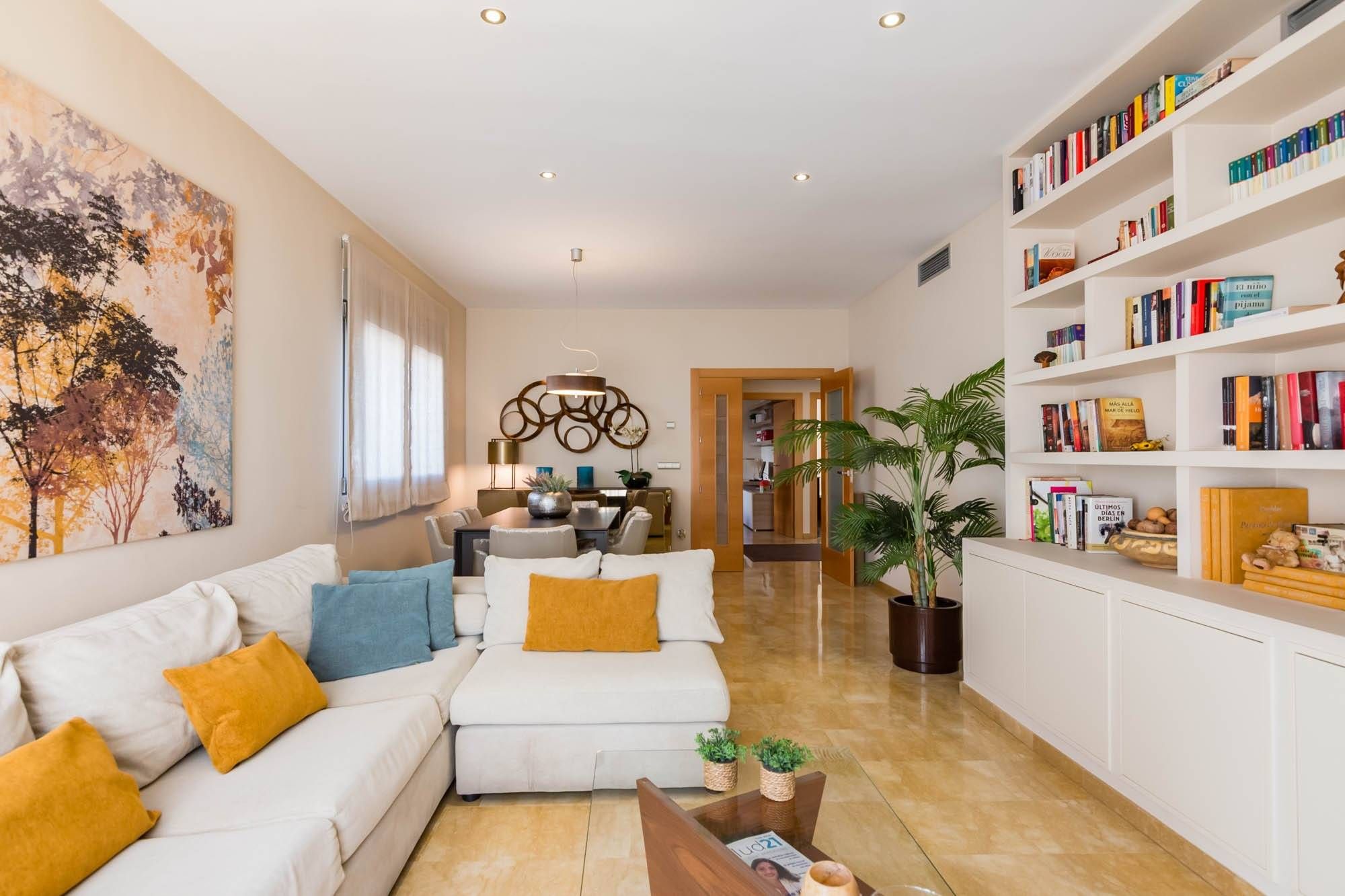 Sala d'estar de Casa o xalet en venda en Archena amb Aire condicionat, Calefacció i Terrassa