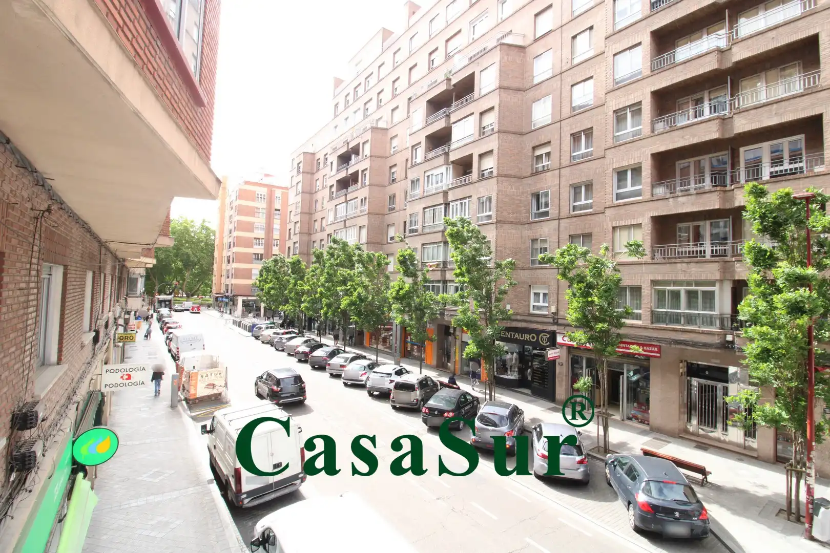 Vista exterior de Pis en venda en Valladolid amb Calefacció i Terrassa