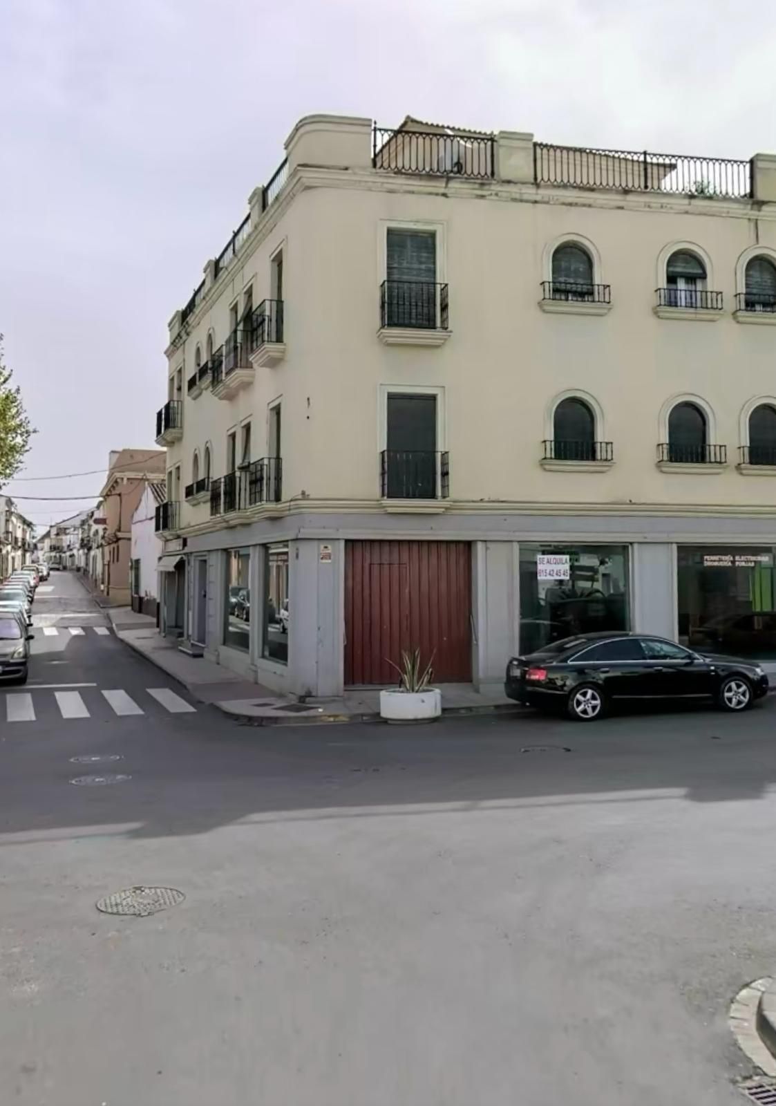 Vista exterior de Casa adosada en venda en Pilas