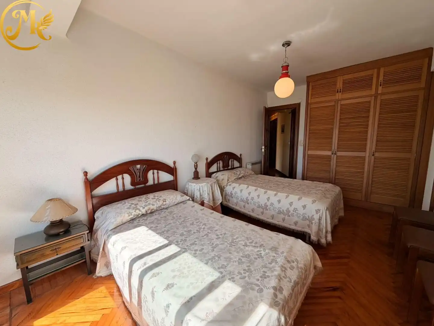 Bedroom of Flat for sale in Los Castros