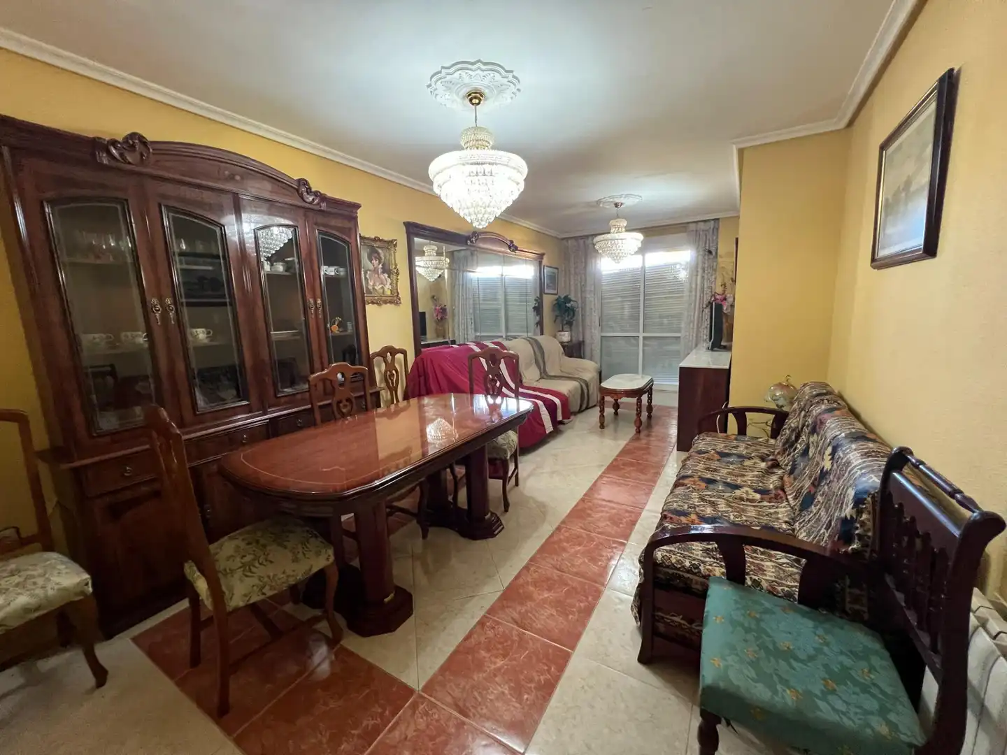 Esszimmer von Wohnung zum Verkauf in Benavente mit Heizung und Balkon
