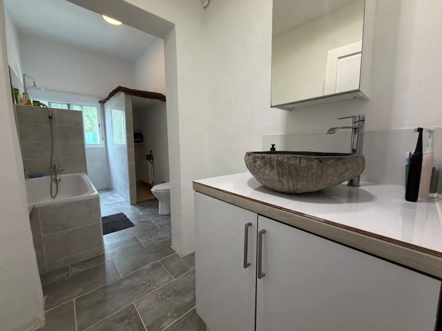Baño de Casa o chalet en venta en Llíria con Aire acondicionado, Calefacción y Jardín privado