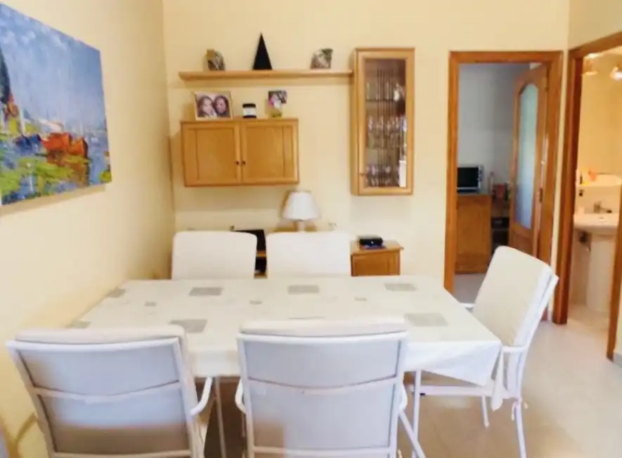 Dining room of Detached homes for sale in Oliva  with Air Conditioner, Heating and Terrace