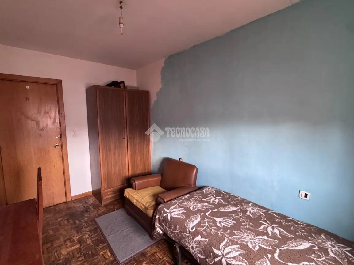 Schlafzimmer von Wohnung zum Verkauf in León Capital  mit Heizung, Terrasse und Abstellraum