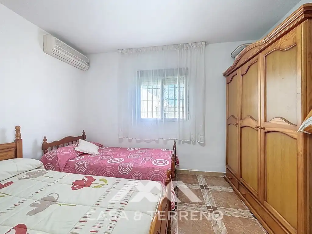 Habitación de Casa o chalet en venta en Macharaviaya con Aire acondicionado, Jardín privado y Terraza