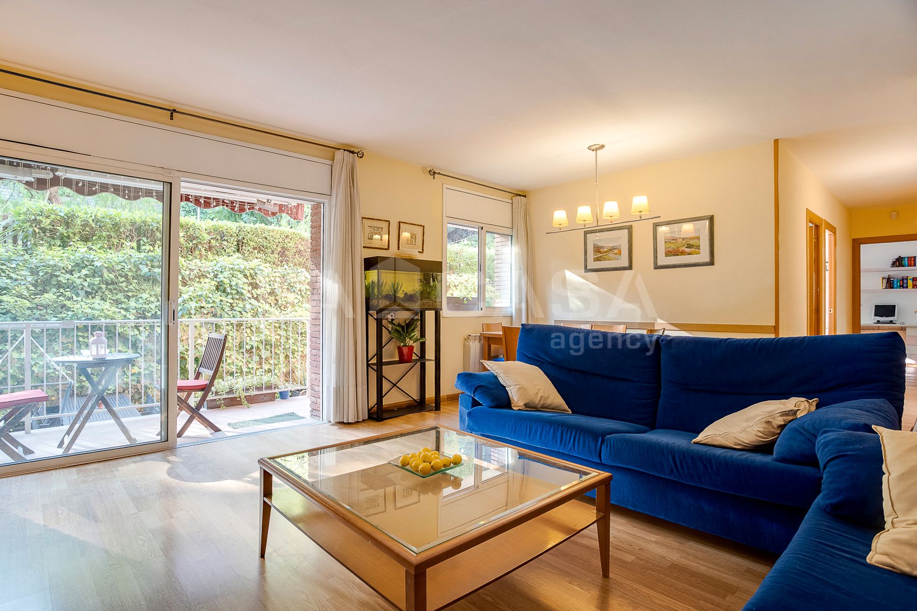 Vista exterior de Pis en venda en Granollers amb Aire condicionat, Calefacció i Parquet