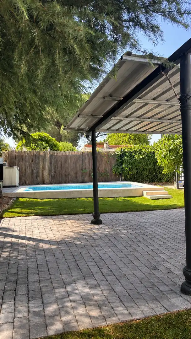 Piscina de Casa o xalet en venda en Escalona amb Aire condicionat, Terrassa i Piscina