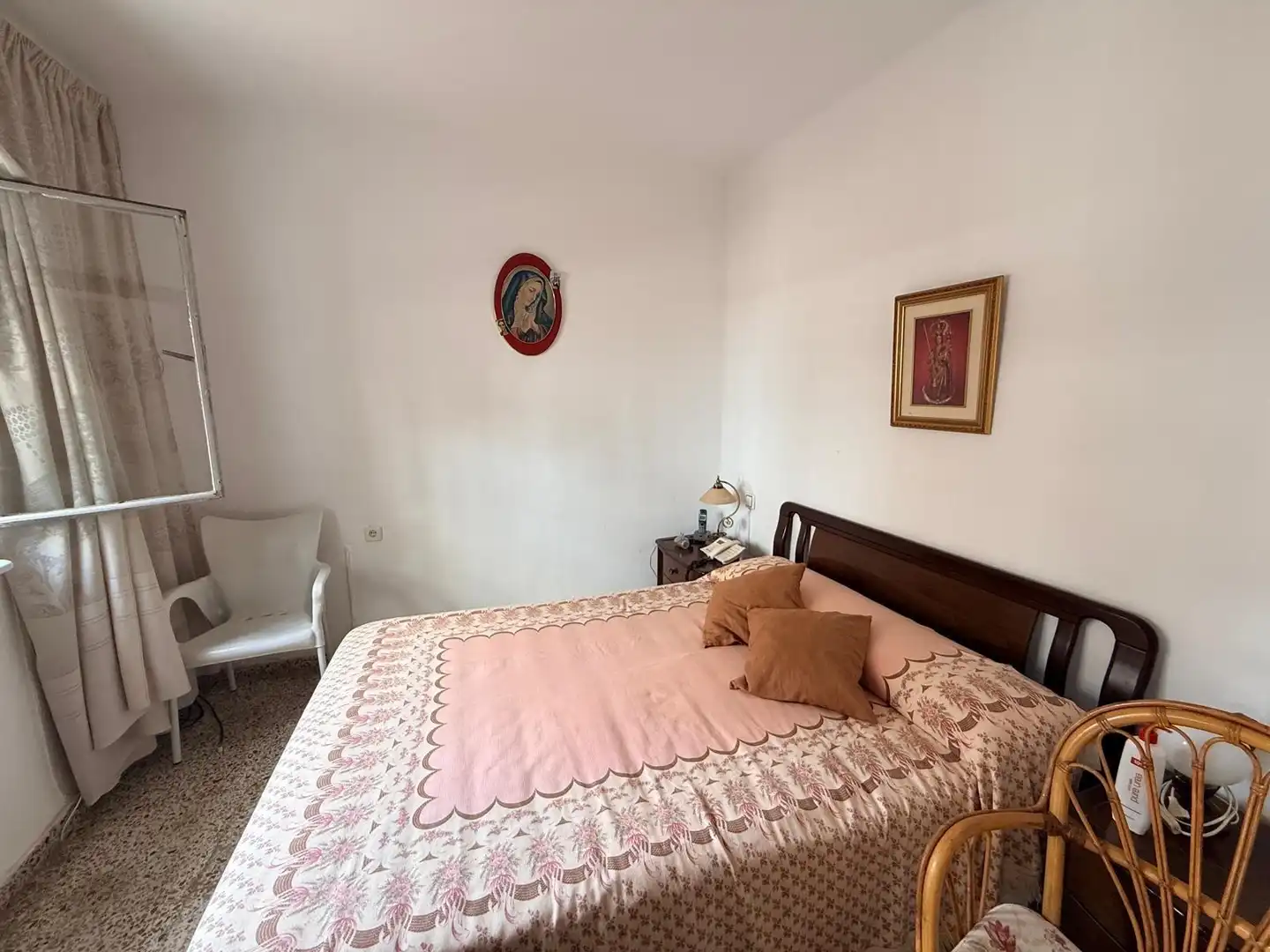 Habitación de Casa adosada en venta en Málaga con Terraza