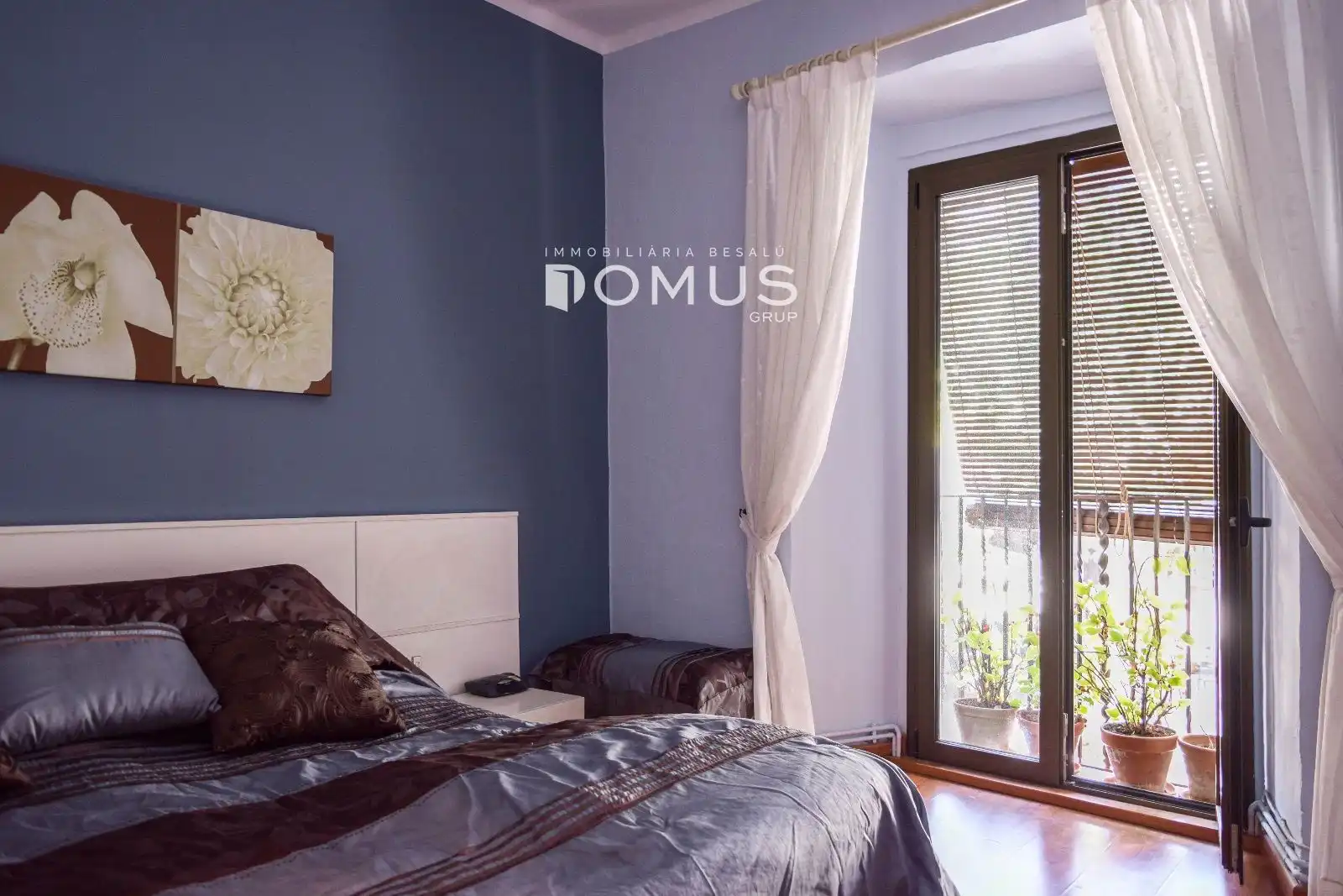 Bedroom of Houses for sale in Besalú  with Heating, Terrace and Storage room