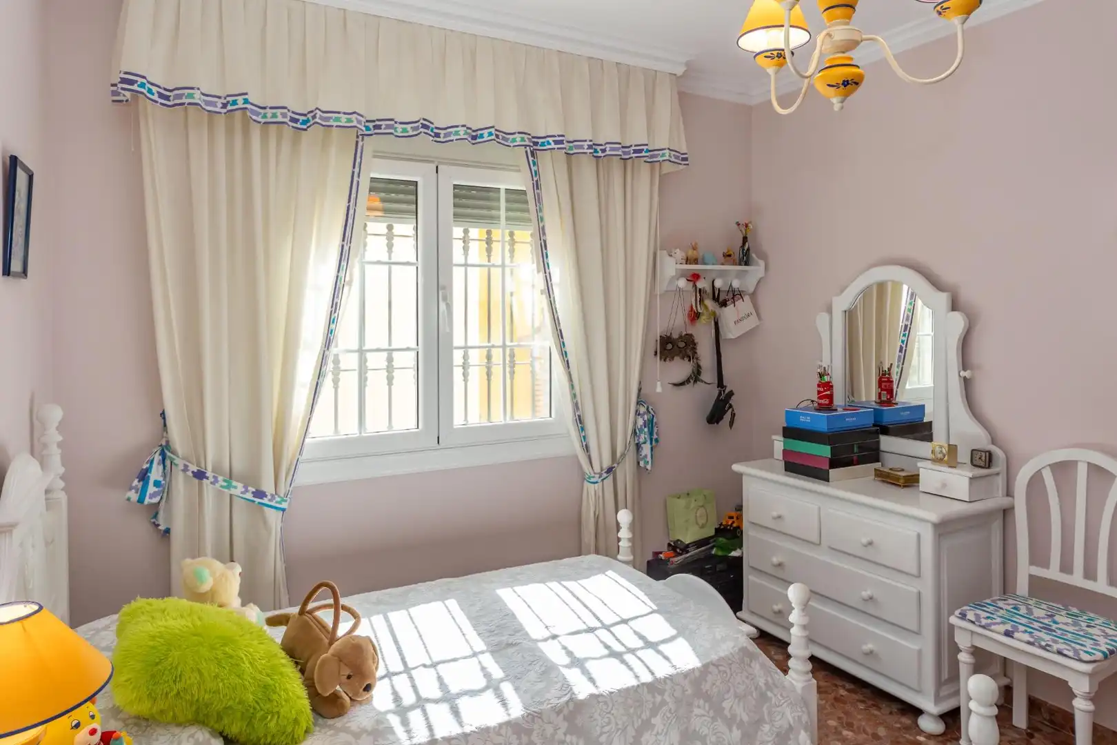 Bedroom of Houses for sale in Aldeire  with Air Conditioner, Heating and Balcony
