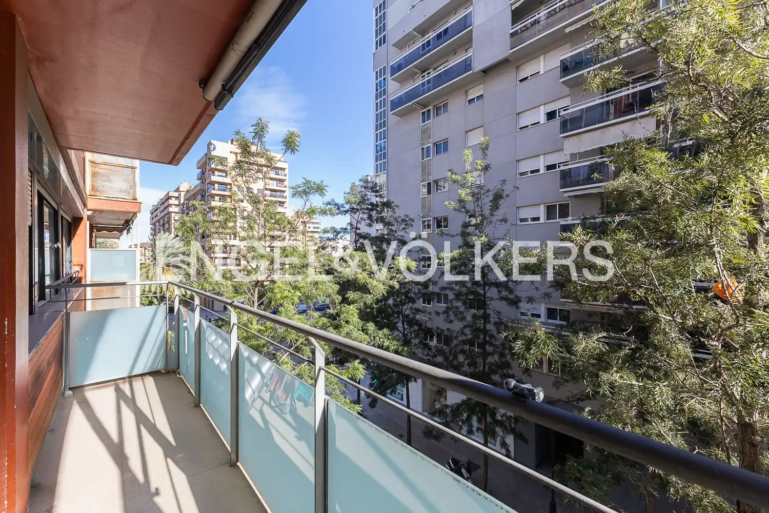 Terraza de Piso de alquiler en Camins al Grau