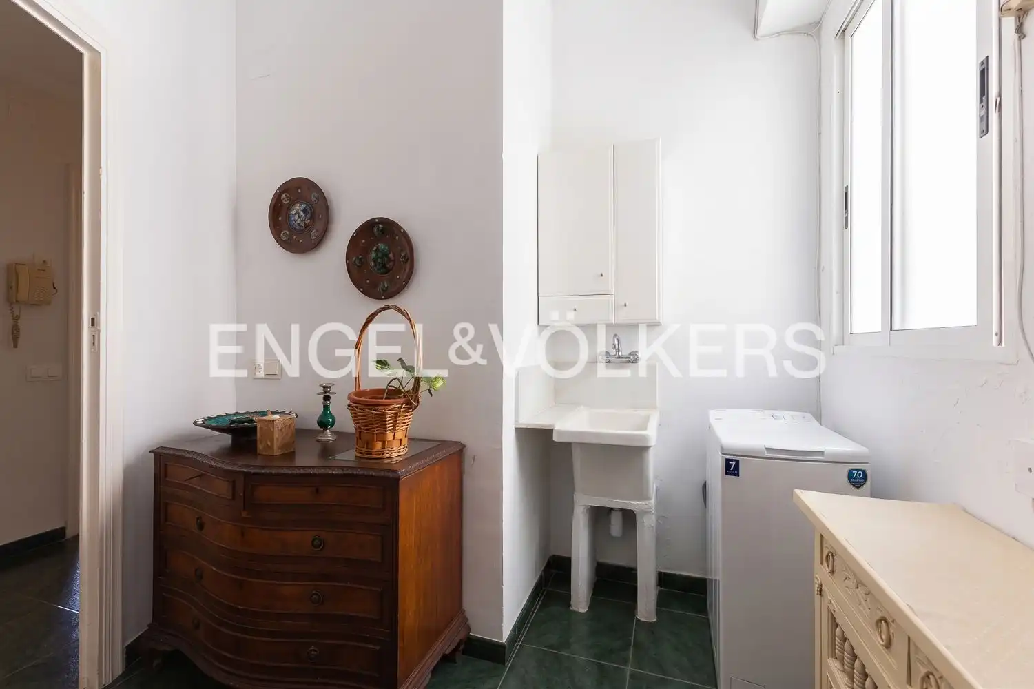 Cocina de Piso en venta en Valencia con Calefacción y Balcón