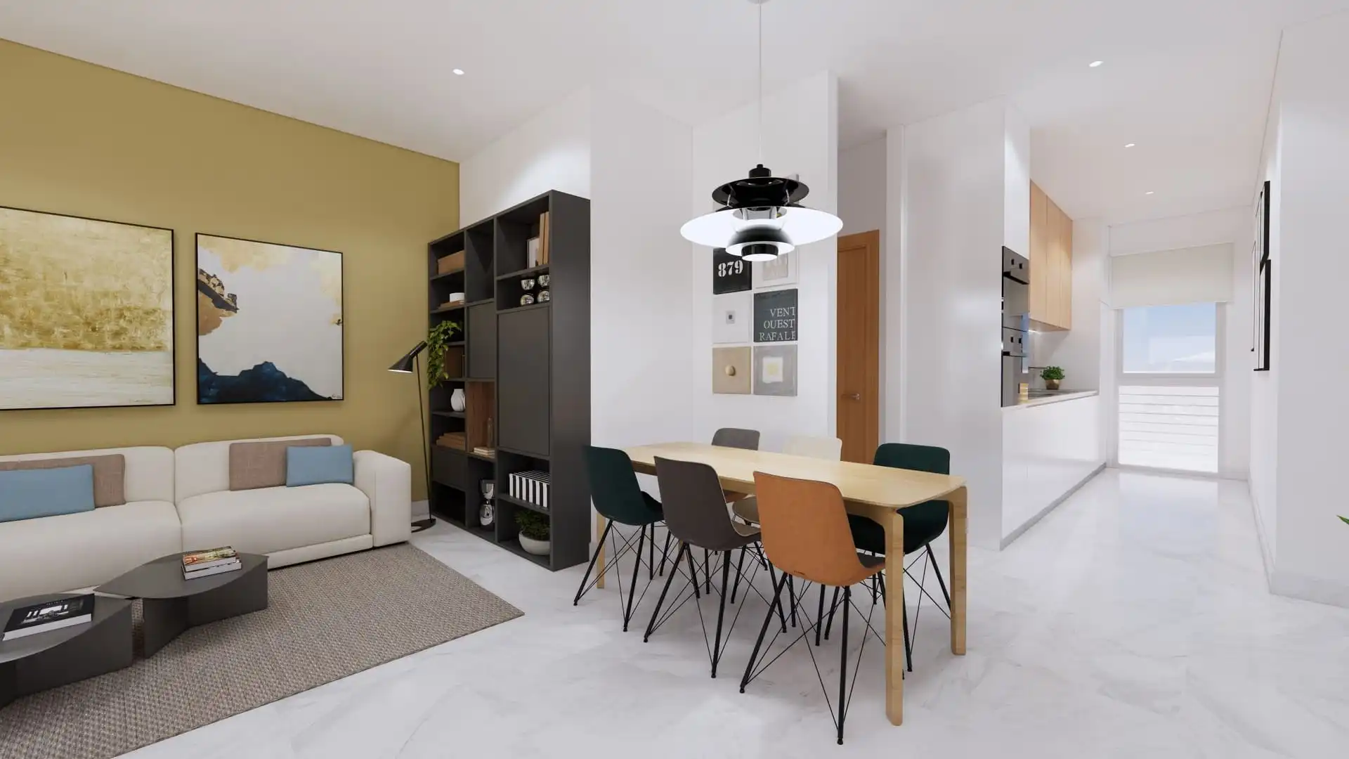 Dúplex con piscina en venta en Las Lomas de Rame - Bahía Bella, imagen 8