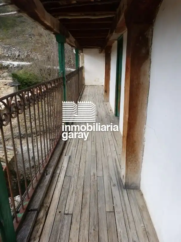Terraza de Casa o chalet en venta en Merindad de Sotoscueva con Calefacción