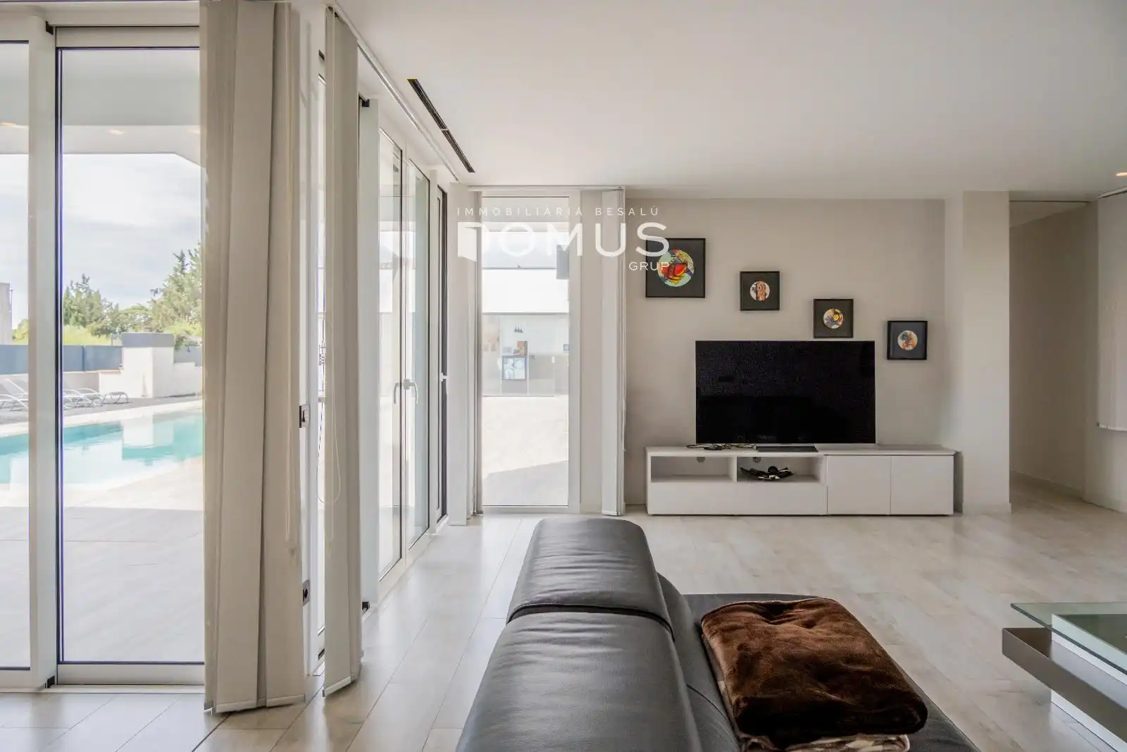 Sala d'estar de Casa o xalet en venda en Sant Climent Sescebes amb Aire condicionat, Calefacció i Jardí privat