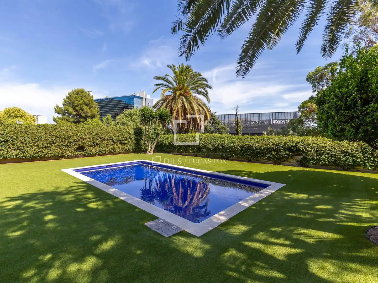 Garden of Flat for sale in Esplugues de Llobregat  with Air Conditioner, Heating and Private garden