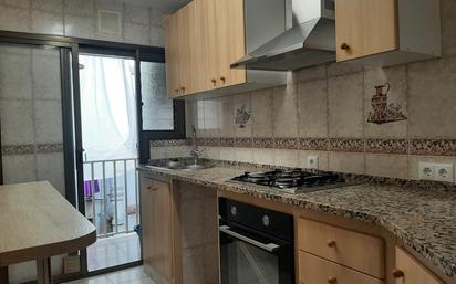 Kitchen of Flat for sale in Mataró  with Balcony