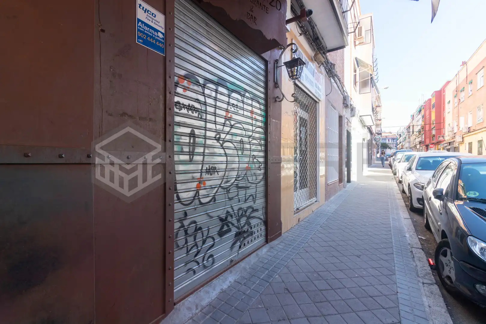 Vista exterior de Local de lloguer en Madrid