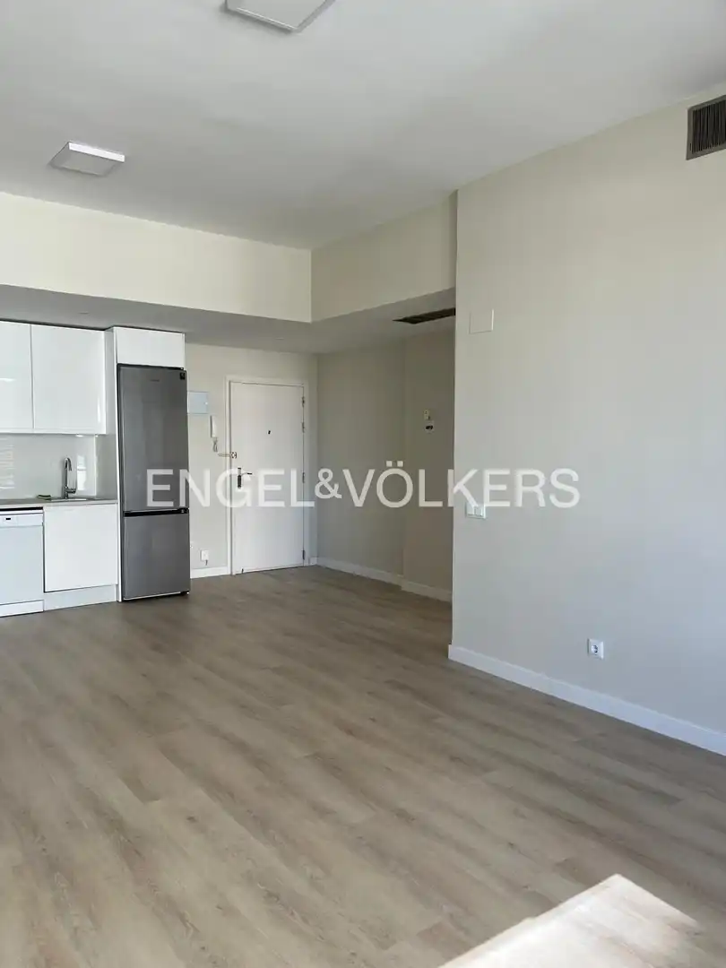 Balcony of Flat for rent in Madrid  with Air Conditioner, Heating and Terrace