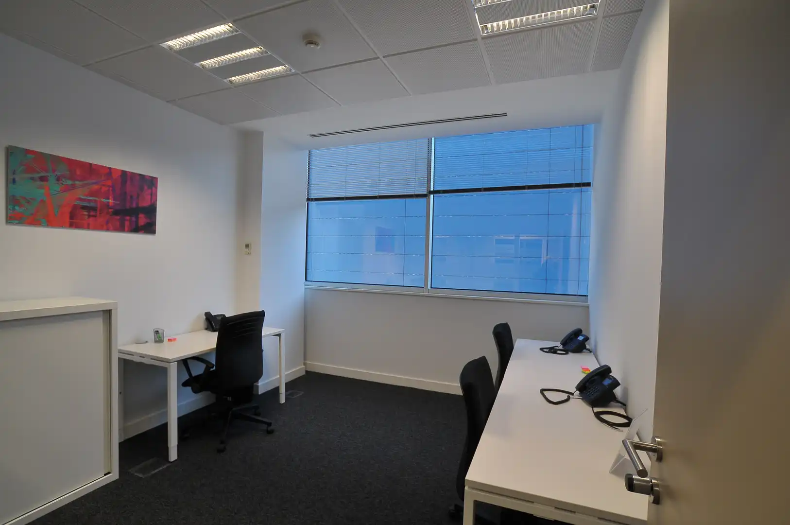 Office for rent in Madrid  with Air Conditioner, Heating and Furnished