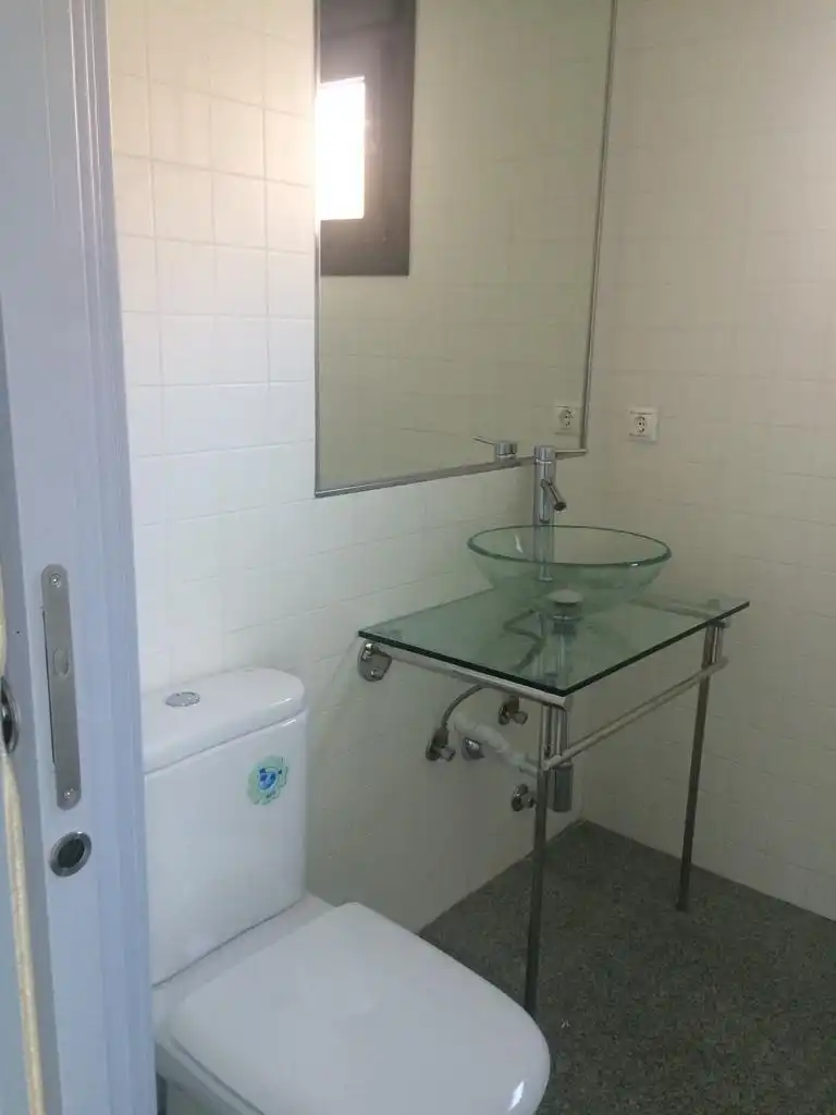 Bathroom of Houses for rent in Marbella  with Air Conditioner, Heating and Private garden
