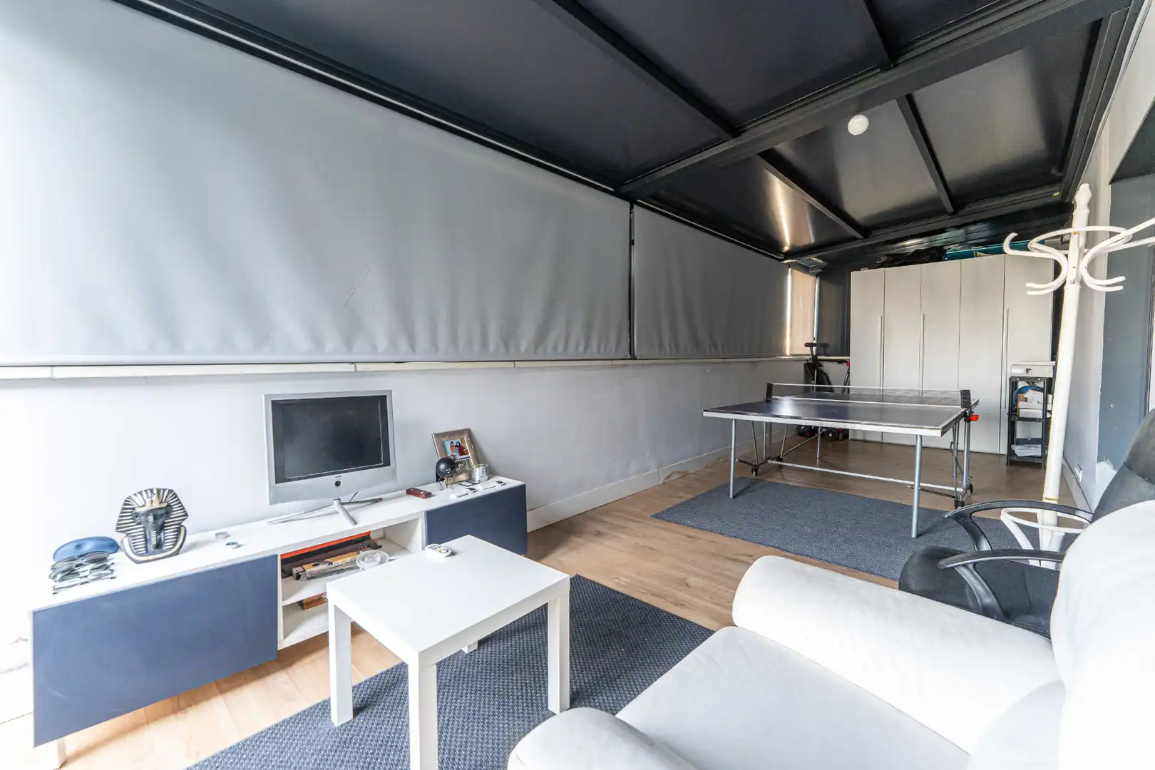 Living room of Attic for sale in Móstoles  with Air Conditioner, Terrace and Storage room