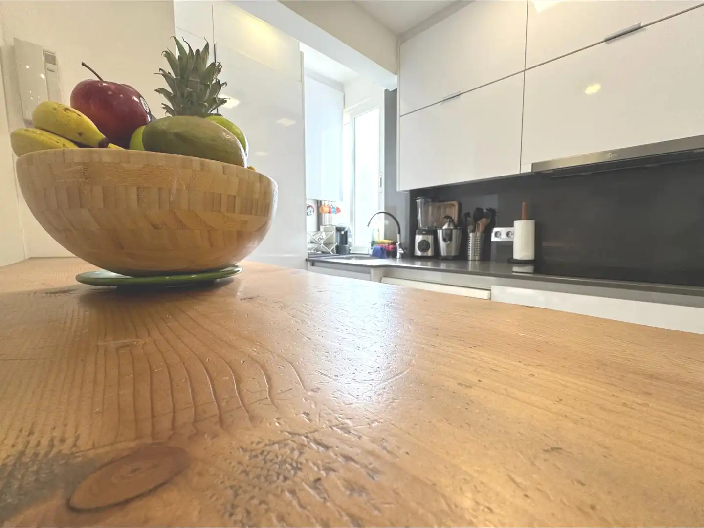 Kitchen of Flat for sale in Castelldefels  with Air Conditioner and Terrace