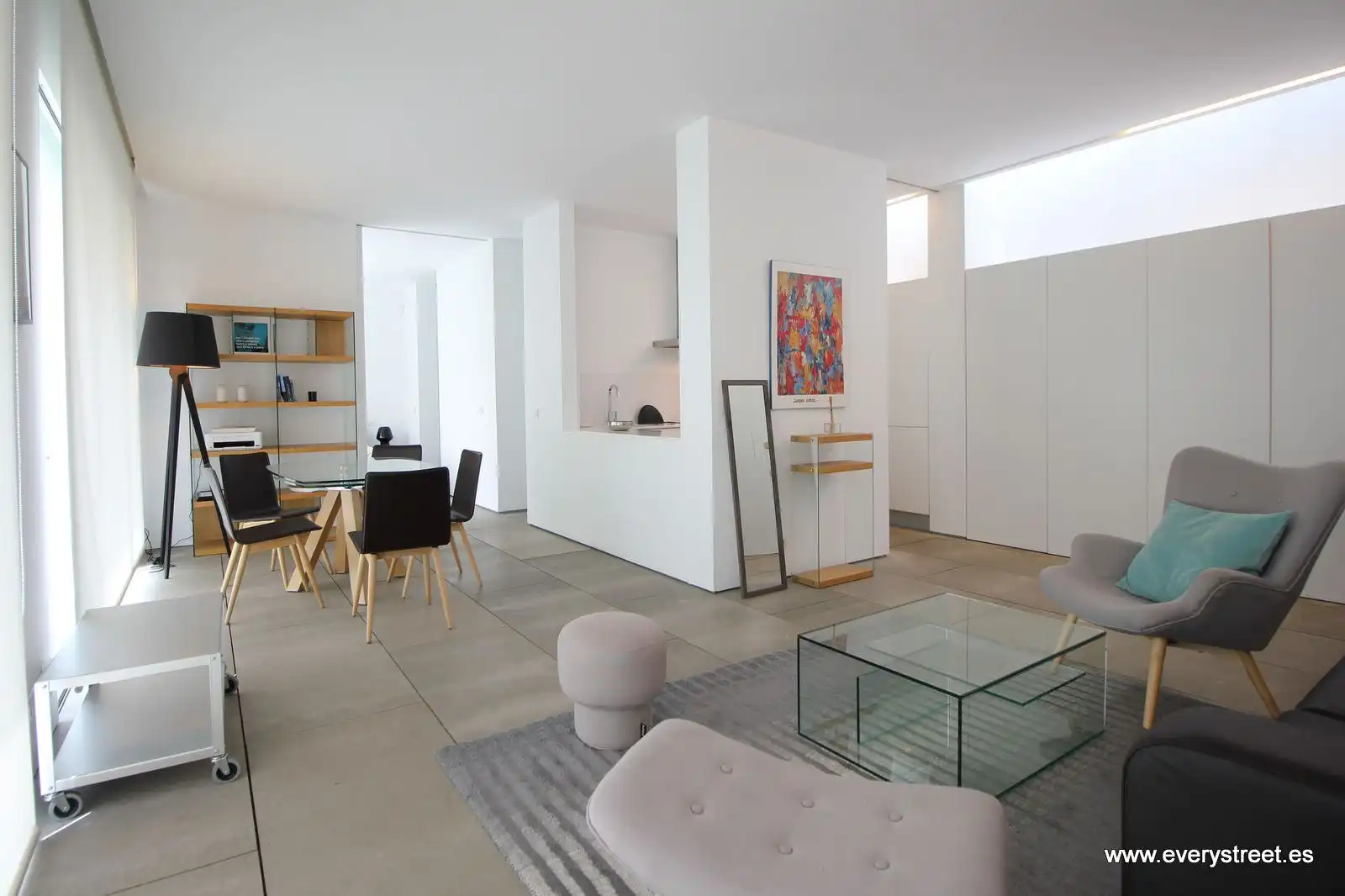 Penthouse zur Miete in Barrio de Salamanca, imagen 8