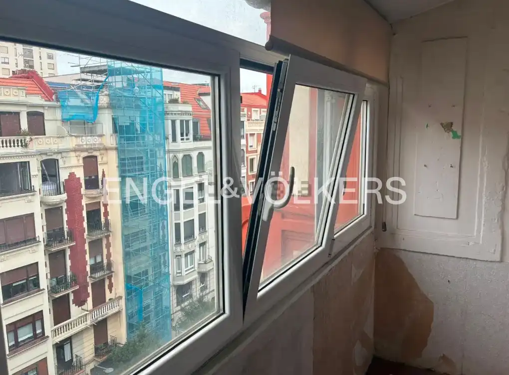 Exterior view of Attic for sale in Bilbao   with Heating, Terrace and Balcony