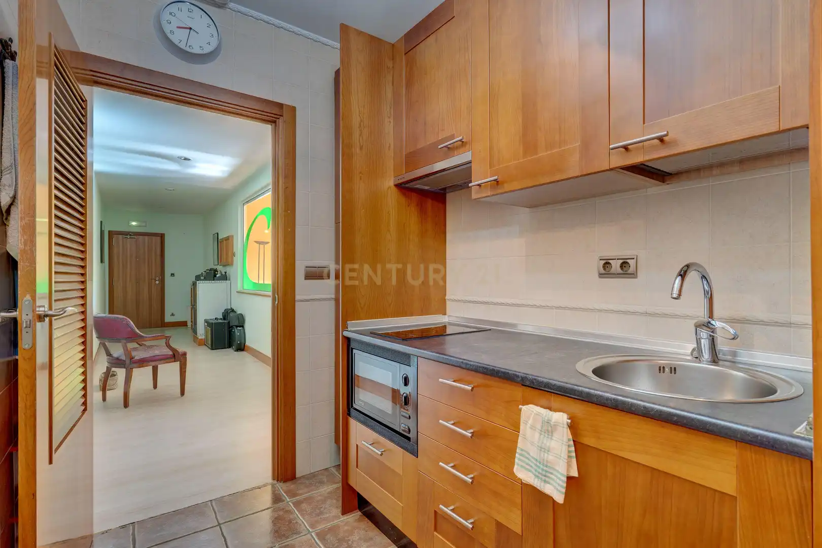 Kitchen of Office for sale in Irun   with Air Conditioner