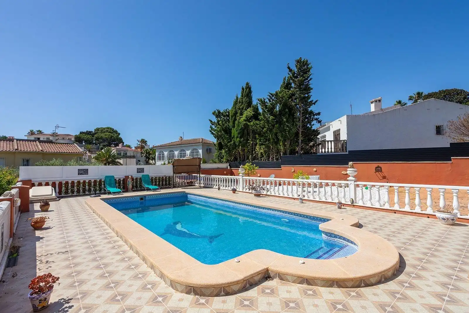 Piscina de Casa o chalet en venta en Torrevieja con Aire acondicionado, Calefacción y Jardín privado