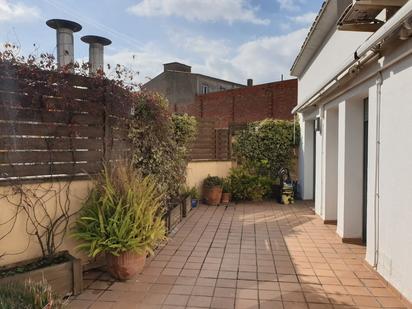 Terrasse von Maisonette zum verkauf in Girona Capital