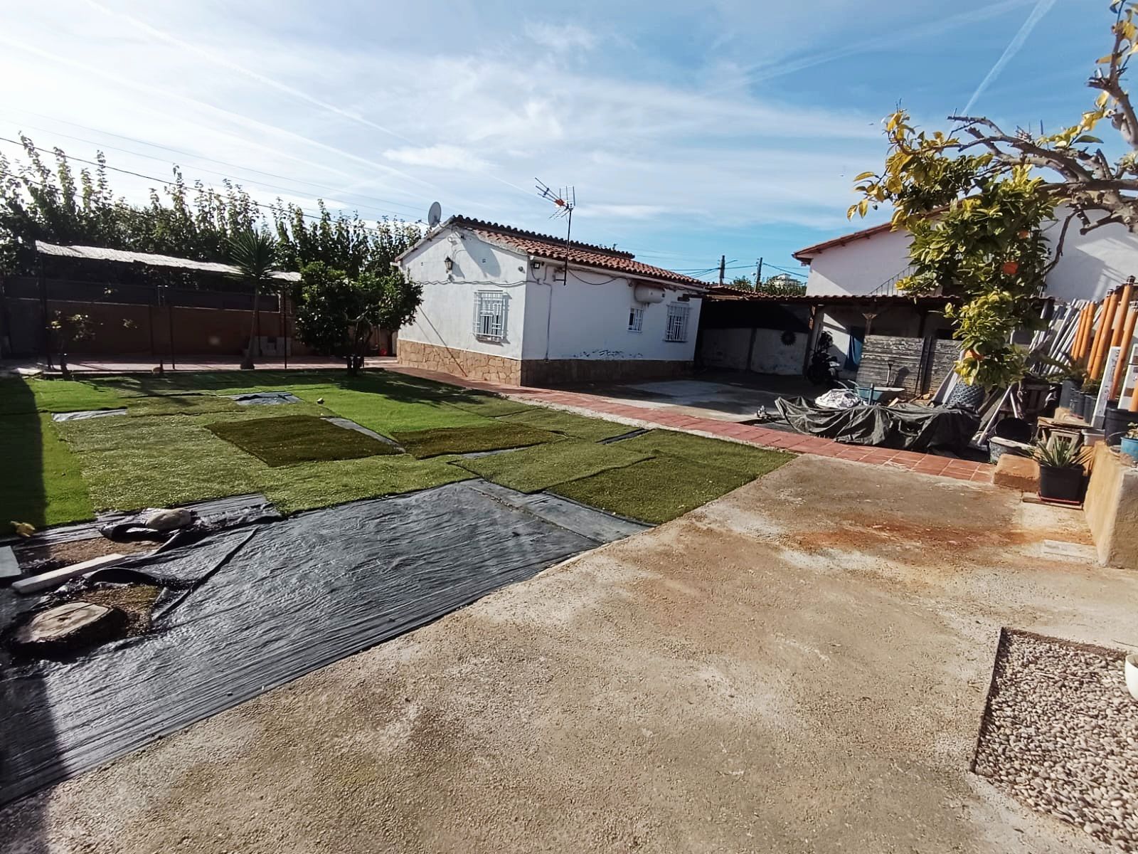 Jardí de Casa o xalet en venda en Piera amb Aire condicionat, Calefacció i Jardí privat