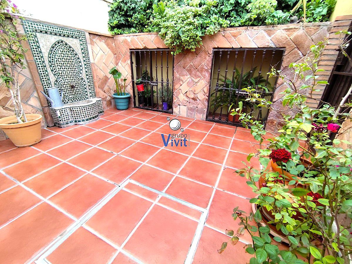 Terrace of Single-family semi-detached for sale in Alcalá de Guadaira  with Terrace and Storage room