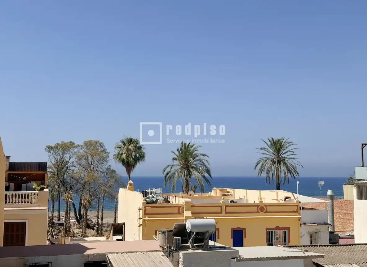 Vista exterior de Apartamento en venta en Málaga con Terraza