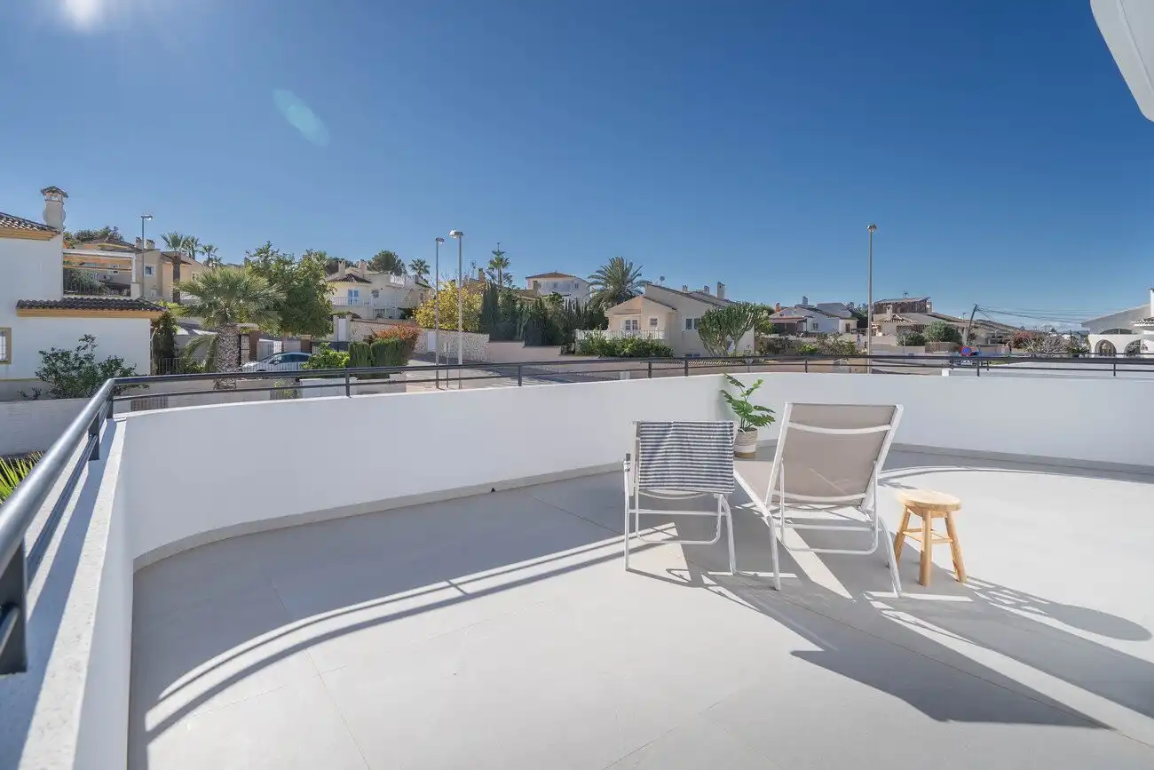 Terrassa de Casa o xalet en venda en Rojales amb Calefacció, Terrassa i Piscina